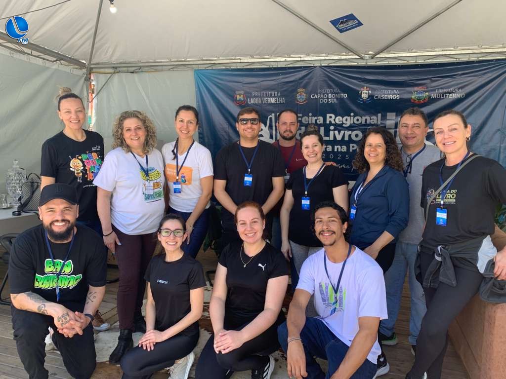 Abertura da Feira Regional do Livro e Cultura de Lagoa Vermelha 2025